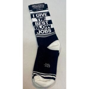 Gumball Poodle - Brand New- I Give The Best BJs Unisex Adult Socks
